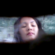 In this voyeur clip, an Asian woman is observed from below a Russian outhouse while taking a huge shit and wiping herself.